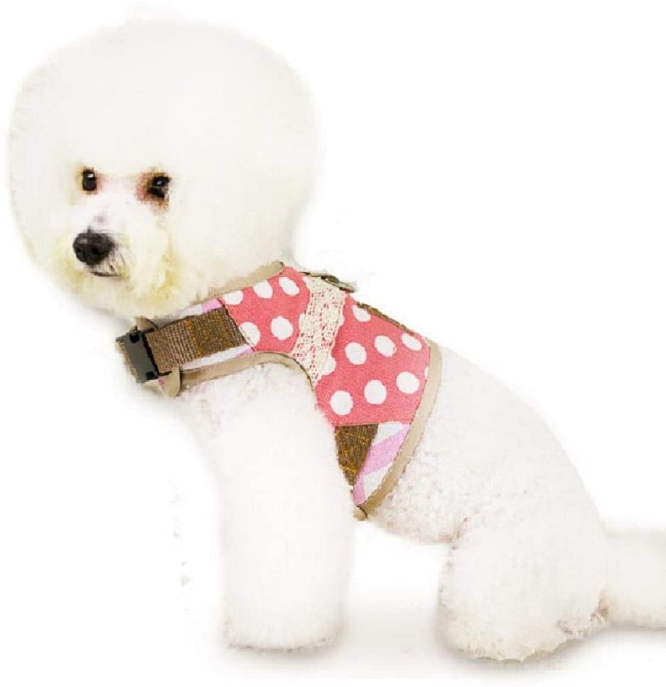  Chaleco Tipo Perro Cowboy con Cuerda de tracción para Mascotas, cinturón de tracción para Perro, Cuerda de Caminar, Cadena de Perro, Correa de Pecho, Productos de Verano 