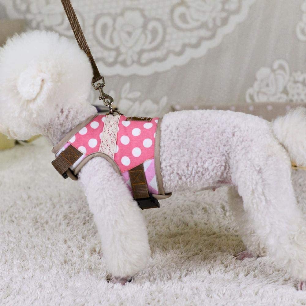  Chaleco Tipo Perro Cowboy con Cuerda de tracción para Mascotas, cinturón de tracción para Perro, Cuerda de Caminar, Cadena de Perro, Correa de Pecho, Productos de Verano 
