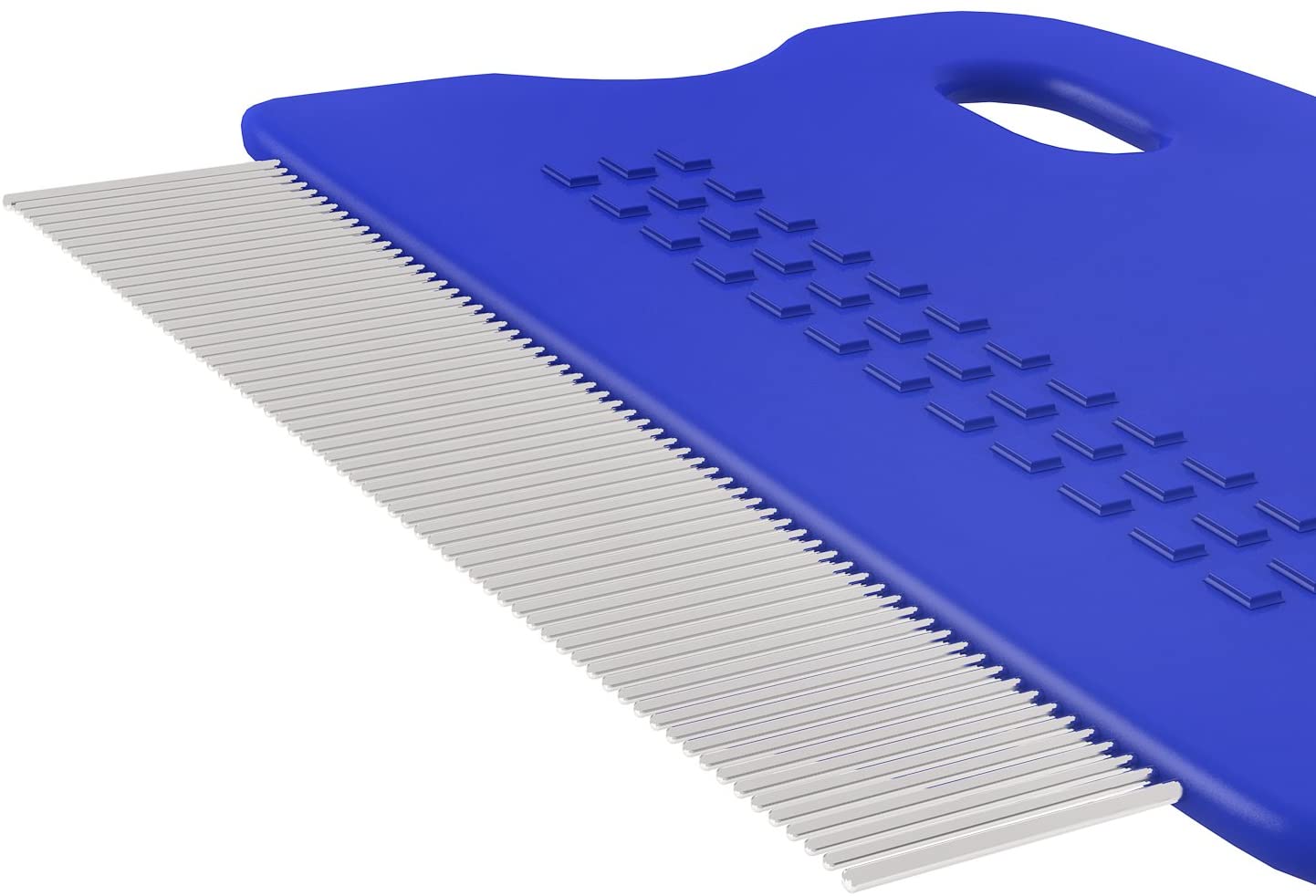  Petpost | Peine Cepillo Limpiador de Manchas Oculares para Perros – con Dientes Extra Finos para Quitar Eficientemente Costras y Mucosidad a tu Shih Tsu o Maltés 