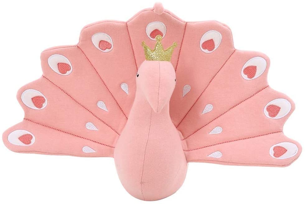  ZMDZA Juguete de Peluche, Pavo Real Felpa, Animal Relleno, Juguetes de Peluche, Regalos for niños (Tamaño: 30 * 40 * 20 cm) (Color : A) 