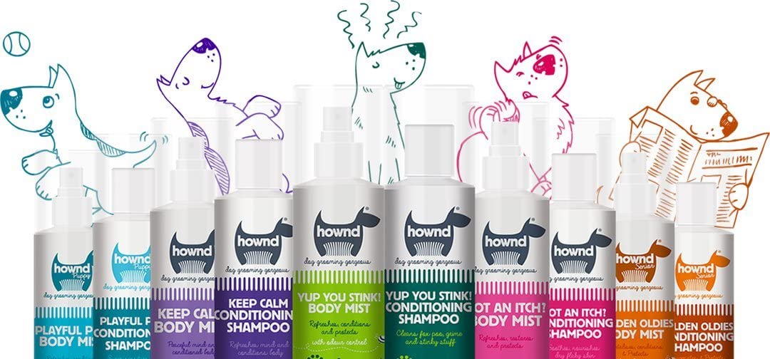  HOWND Colonia para Perros Butch Leather 