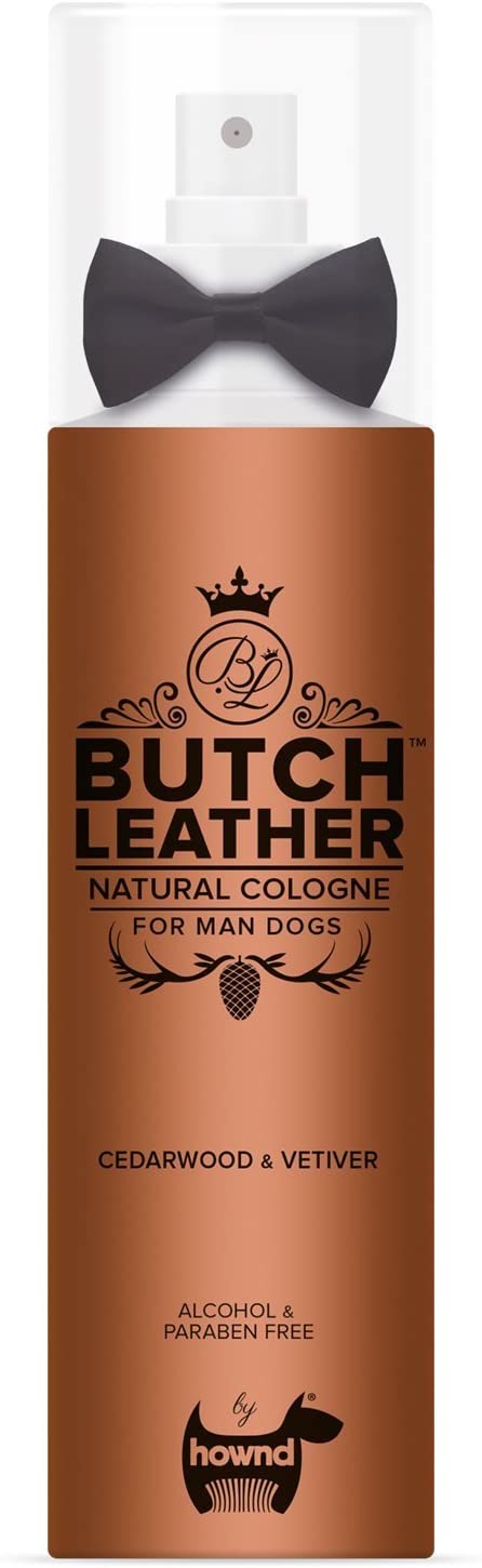  HOWND Colonia para Perros Butch Leather 