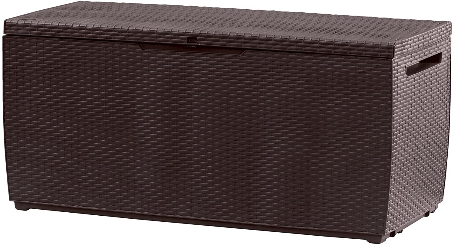  Keter Capri Arcón exterior, Marrón, 53.5x123x57 cm 