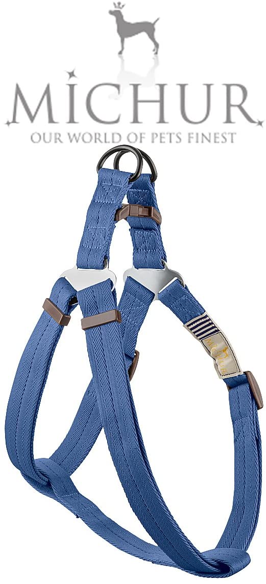  Perros Estilo Vintage de MICHUR Carola, arnés para Perros de Nylon, arneses para Perros de Pecho Disponibles en Diferentes tamaños y Colores 
