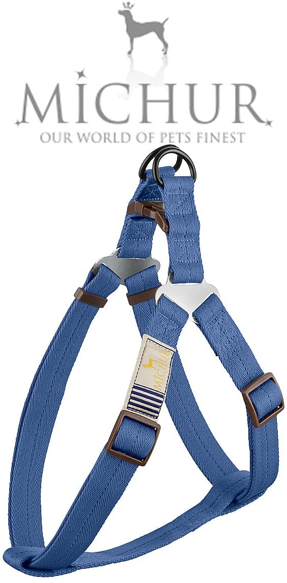  Perros Estilo Vintage de MICHUR Carola, arnés para Perros de Nylon, arneses para Perros de Pecho Disponibles en Diferentes tamaños y Colores 
