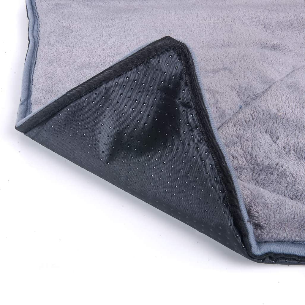  Pet Magasin Gato Cama Caliente Termal Mat Pads para Gatos, Perros, Perritos y Otros pequeños casa Mascotas, 2 Count 