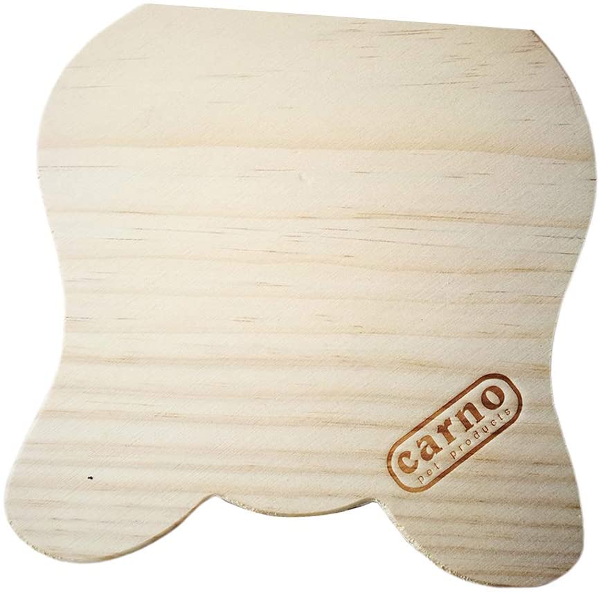  PETSOLA Plataforma De Salto De Madera del Trampolín del Animal Doméstico De Madera para El Jerbo De La Rata del Ratón del Hámster 
