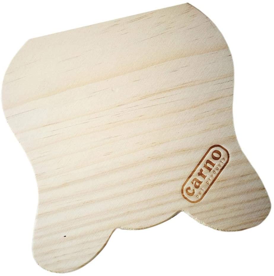  PETSOLA Plataforma De Salto De Madera del Trampolín del Animal Doméstico De Madera para El Jerbo De La Rata del Ratón del Hámster 