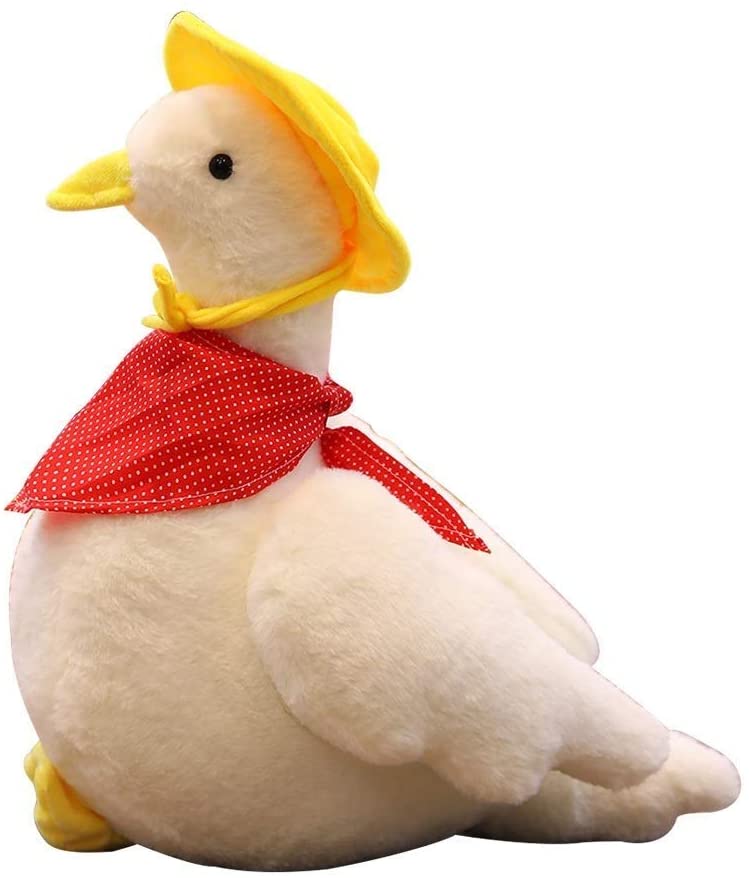  ZMDZA Juguete de Felpa, Ducky Amarillo Animal Relleno Felpa Patito, Pato Animales de Peluche, bebé Cesta de Pascua, Huevos de Pascua, favores de Fiesta (Color : B, Size : 40cm) 