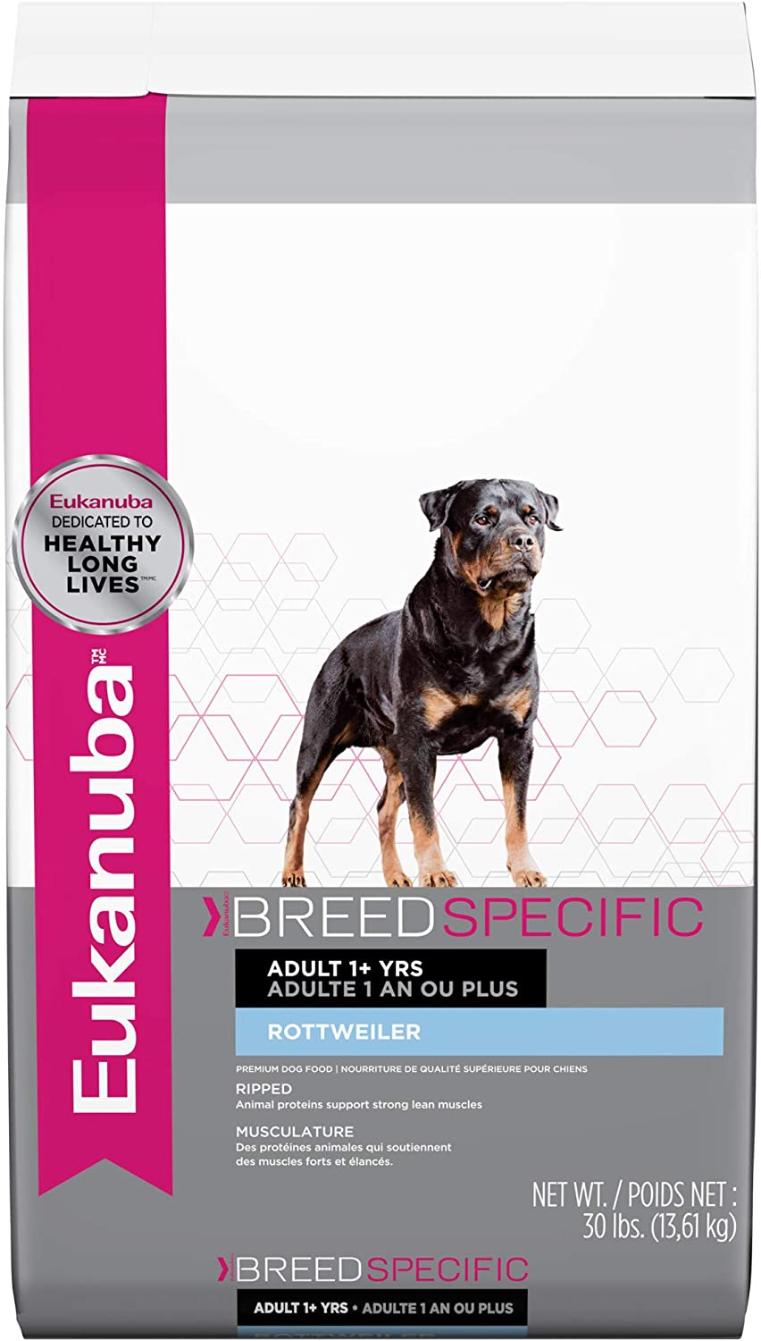  Alimento seco específico para Perros de la Raza EUKANUBA 