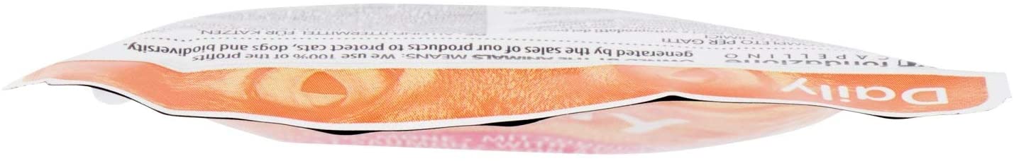  almo nature - Comida Diaria para Gatos con túnel y salmón, 70 g, 30 Unidades 