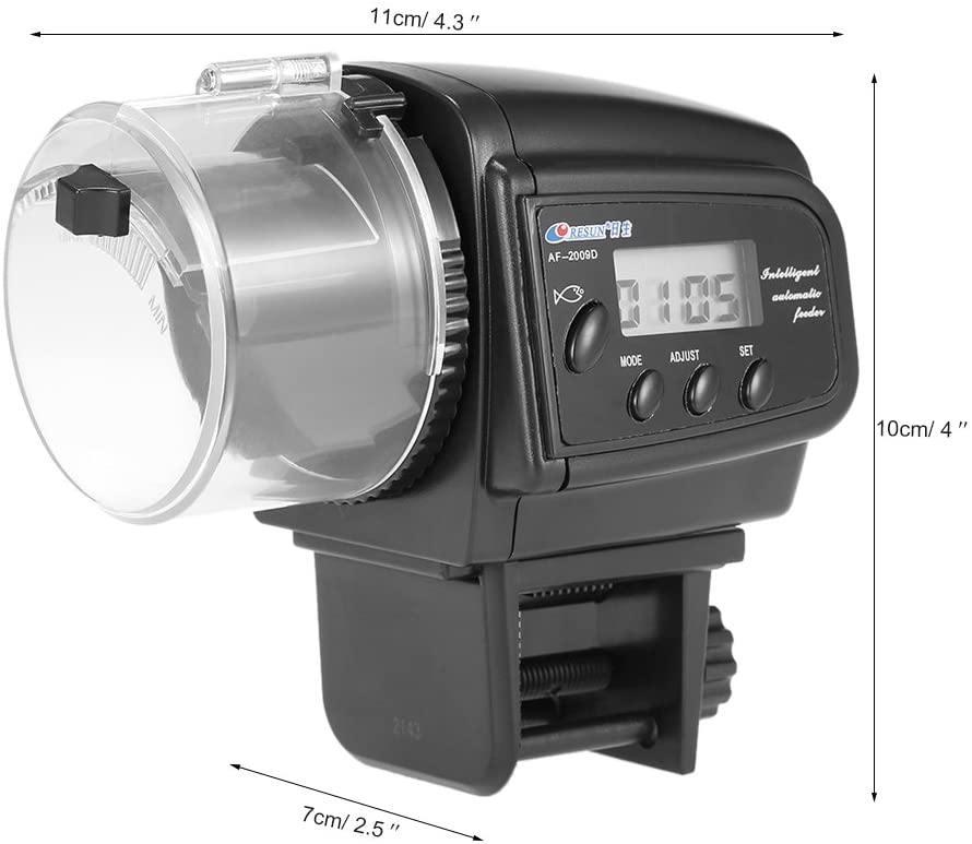  Andoer Alimentador automático de peces 