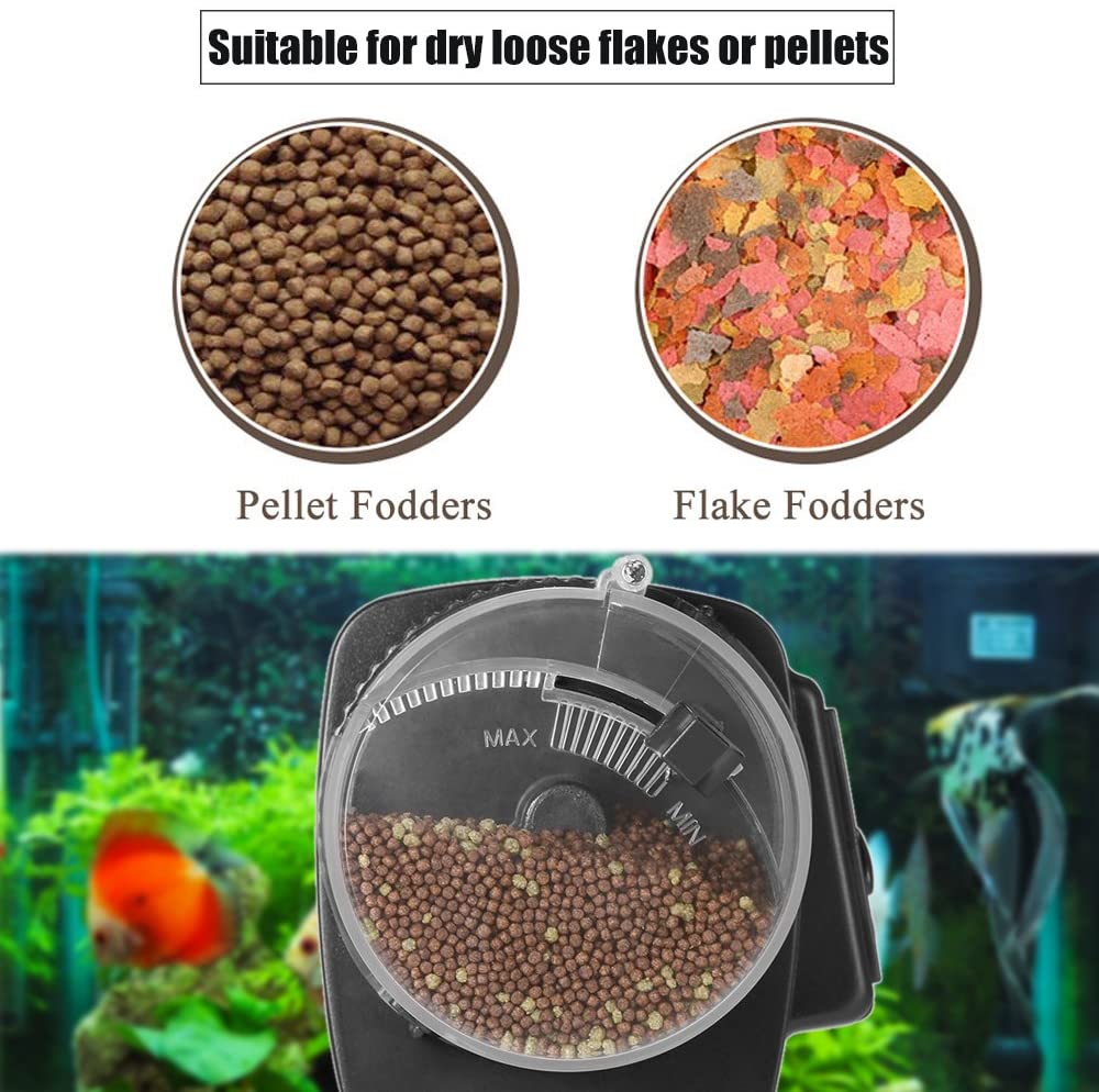  Andoer Alimentador automático de peces 