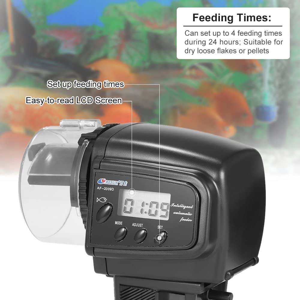  Andoer Alimentador automático de peces 
