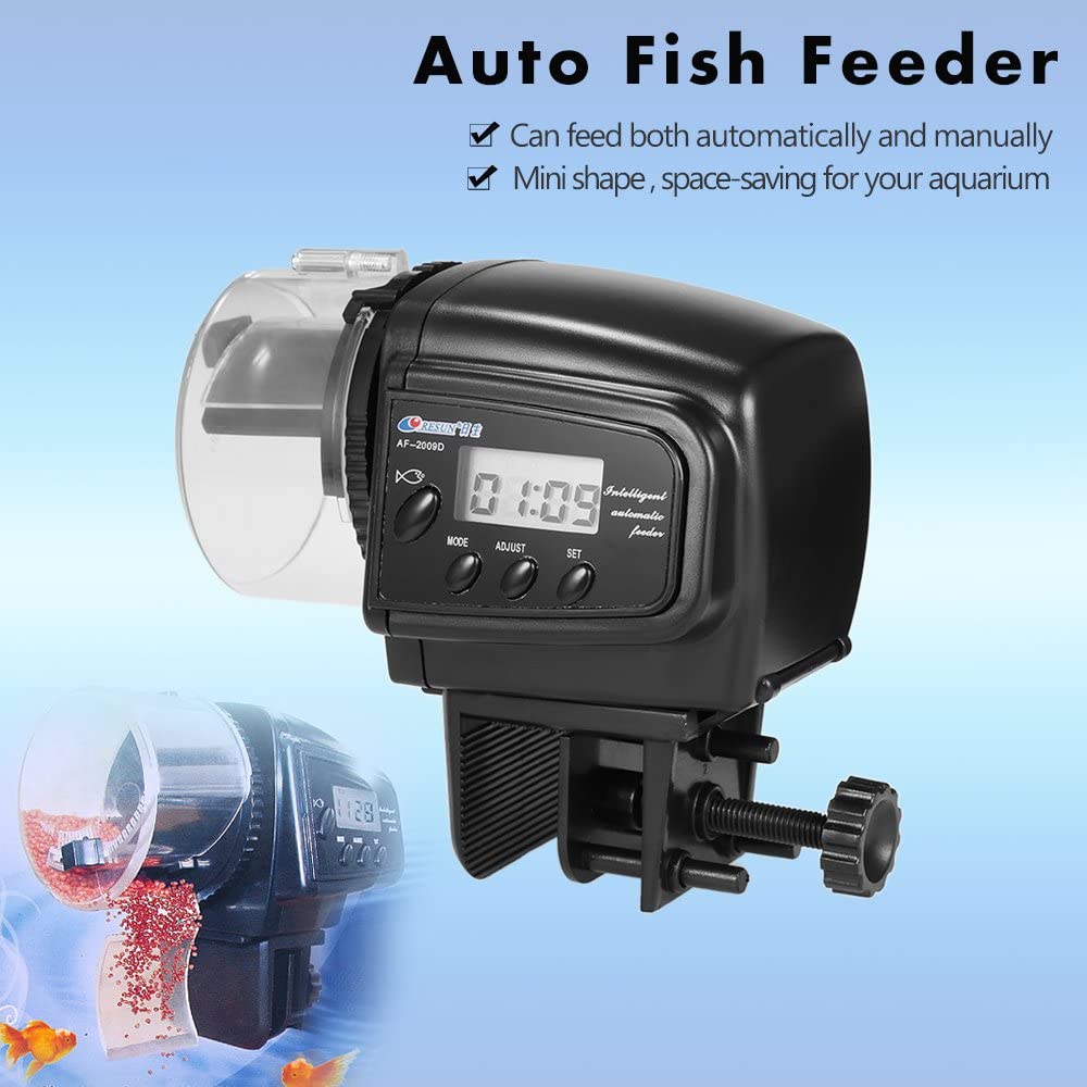  Andoer Alimentador automático de peces 