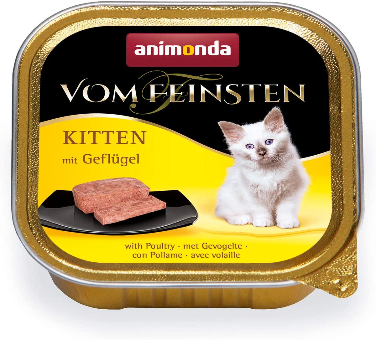  Animonda Comida Exquisita para Gatos, Pack de 32 Unidades (3,2 kg) 