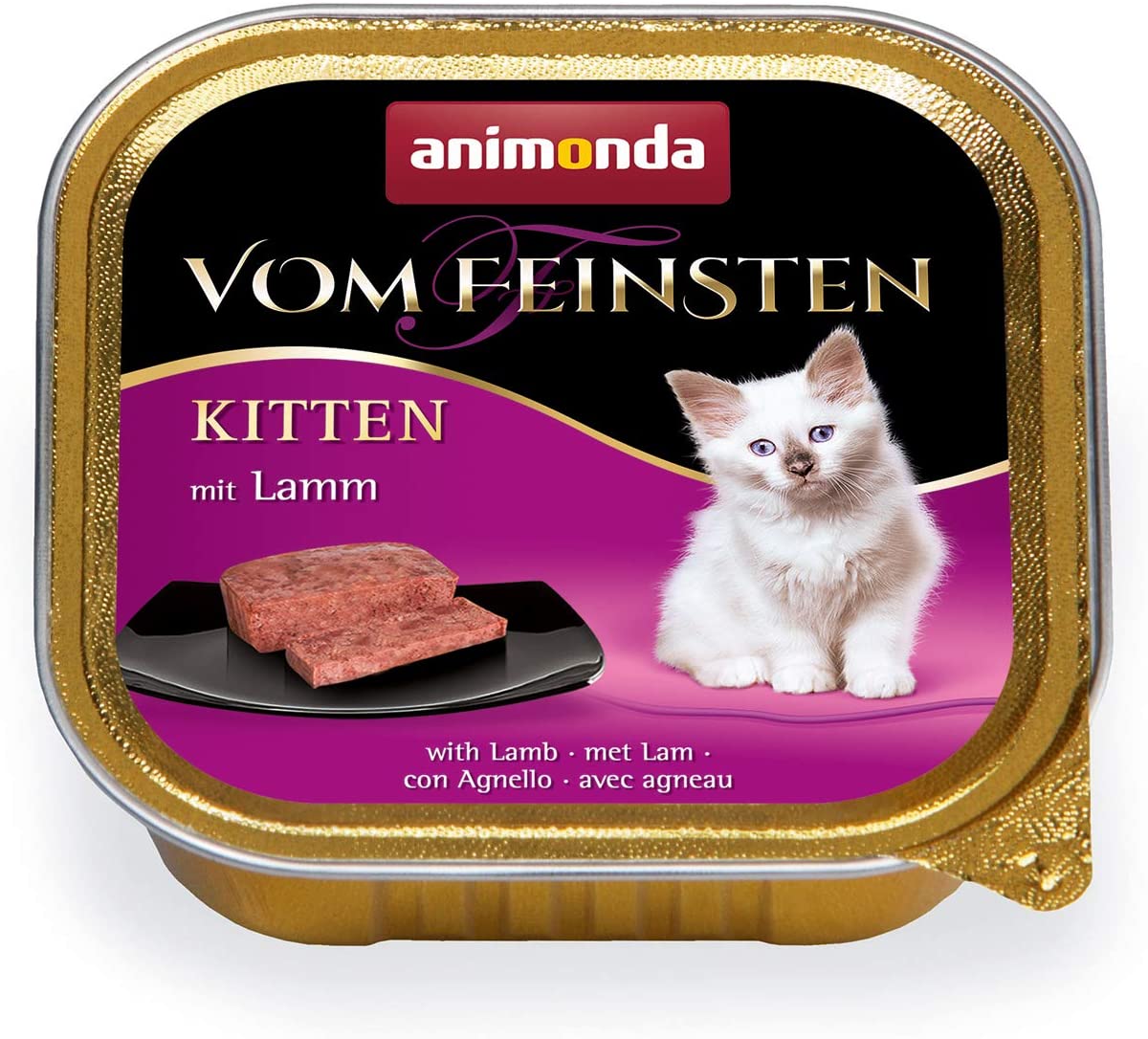  Animonda Comida Exquisita para Gatos, Pack de 32 Unidades (3,2 kg) 
