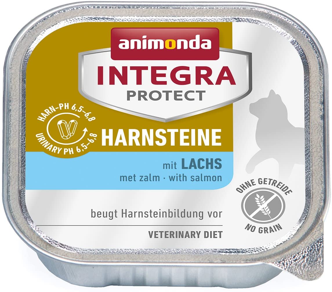  Animonda Integra Protect - Piedras de orina, Forro Especial para Gatos, para la prevención de infecciones urinarias, Diferentes variedades y tamaños 
