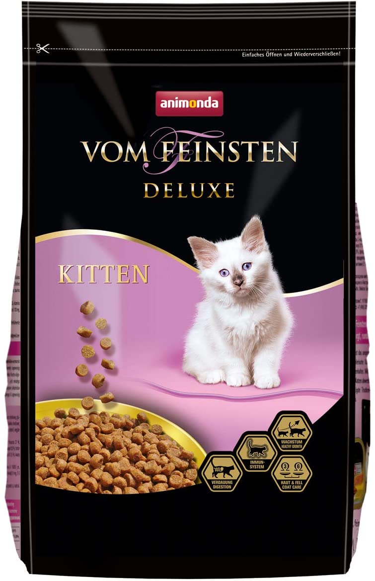 Animonda Vom Feinsten Deluxe - Pienso seco para Gatos, Varios sabores 