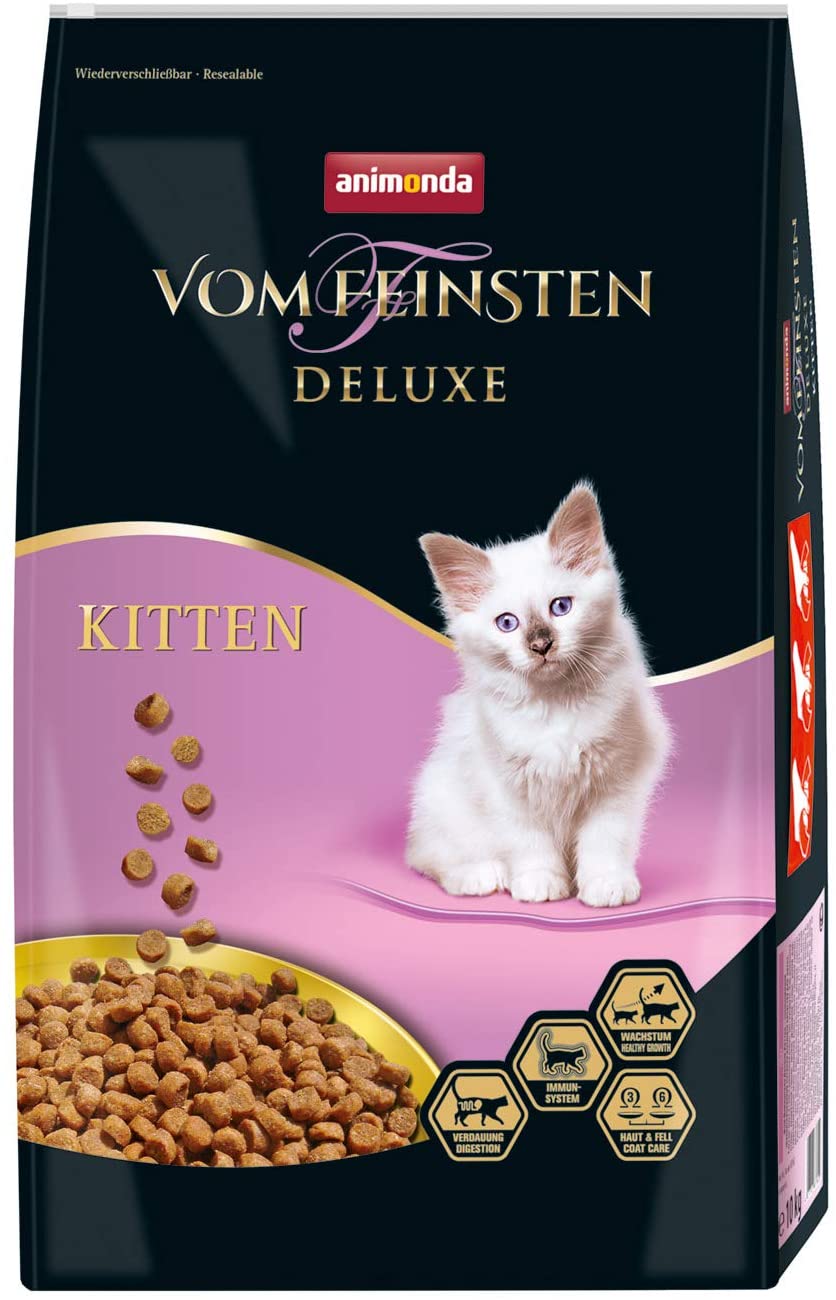  Animonda vom Feinsten Deluxe - Pienso seco para Gatos, Varios sabores 