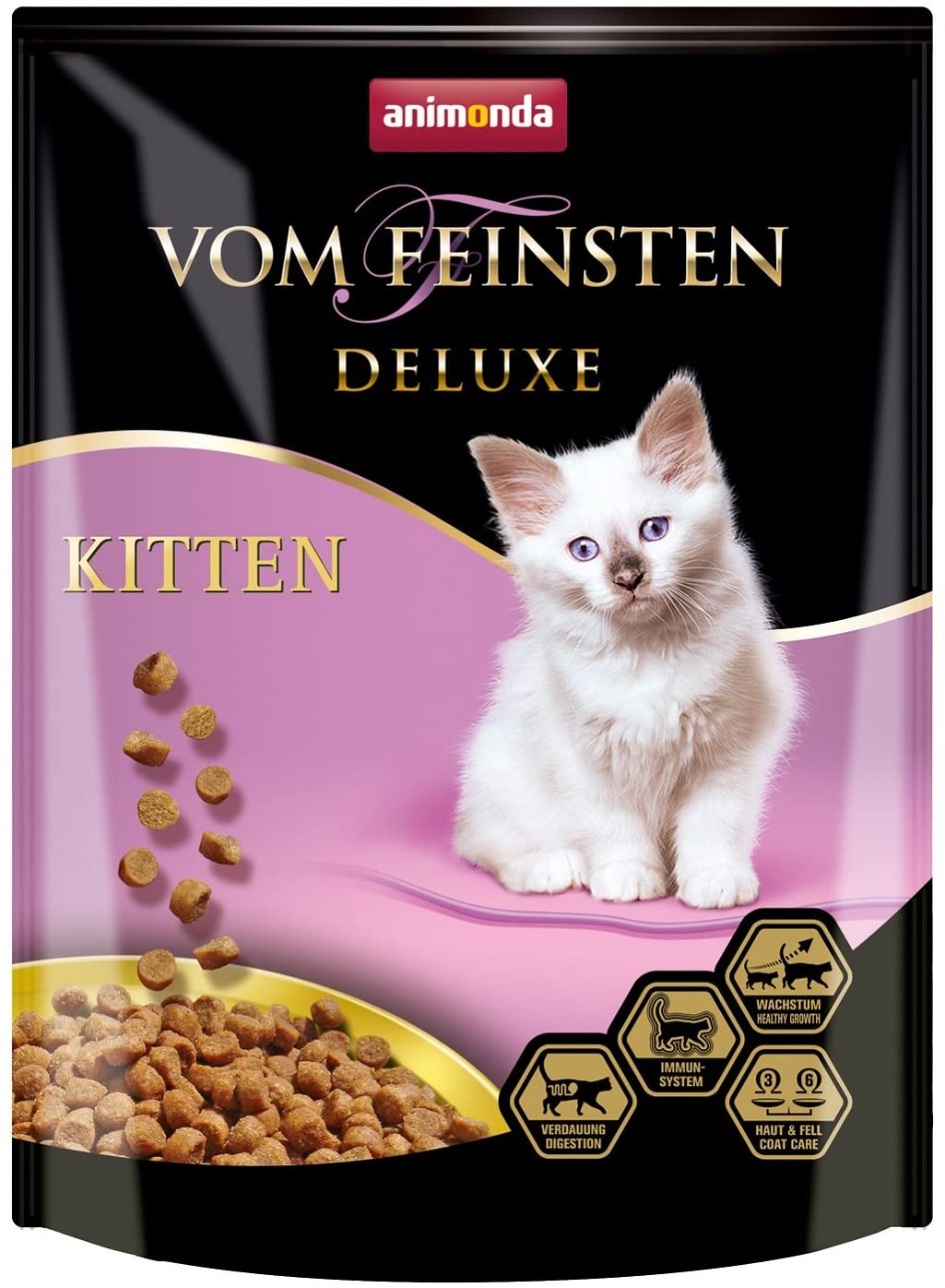  Animonda Vom Feinsten Deluxe - Pienso seco para Gatos, Varios sabores 