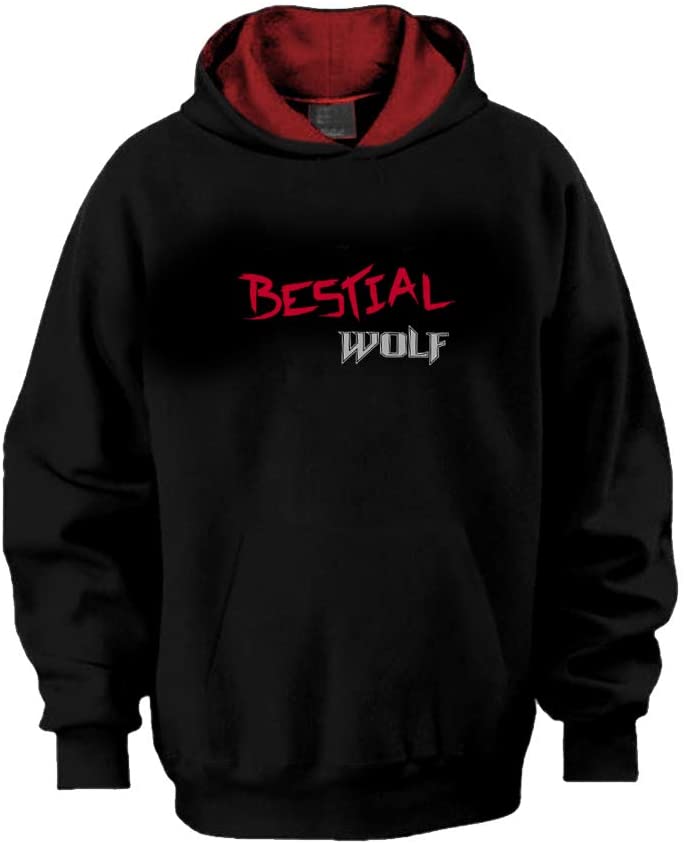  Bestial Wolf Wolf Chopper Hoddie 