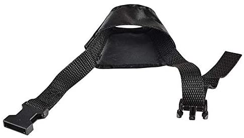  Bozal para perro extra pequeño tamaño XS color negro transpirable antimordeduras corteza de nailon compatible con pomeranian Prague Rat Terrier juguete ruso Fox Terrier Toy Poodle Yorkshire Terrier 
