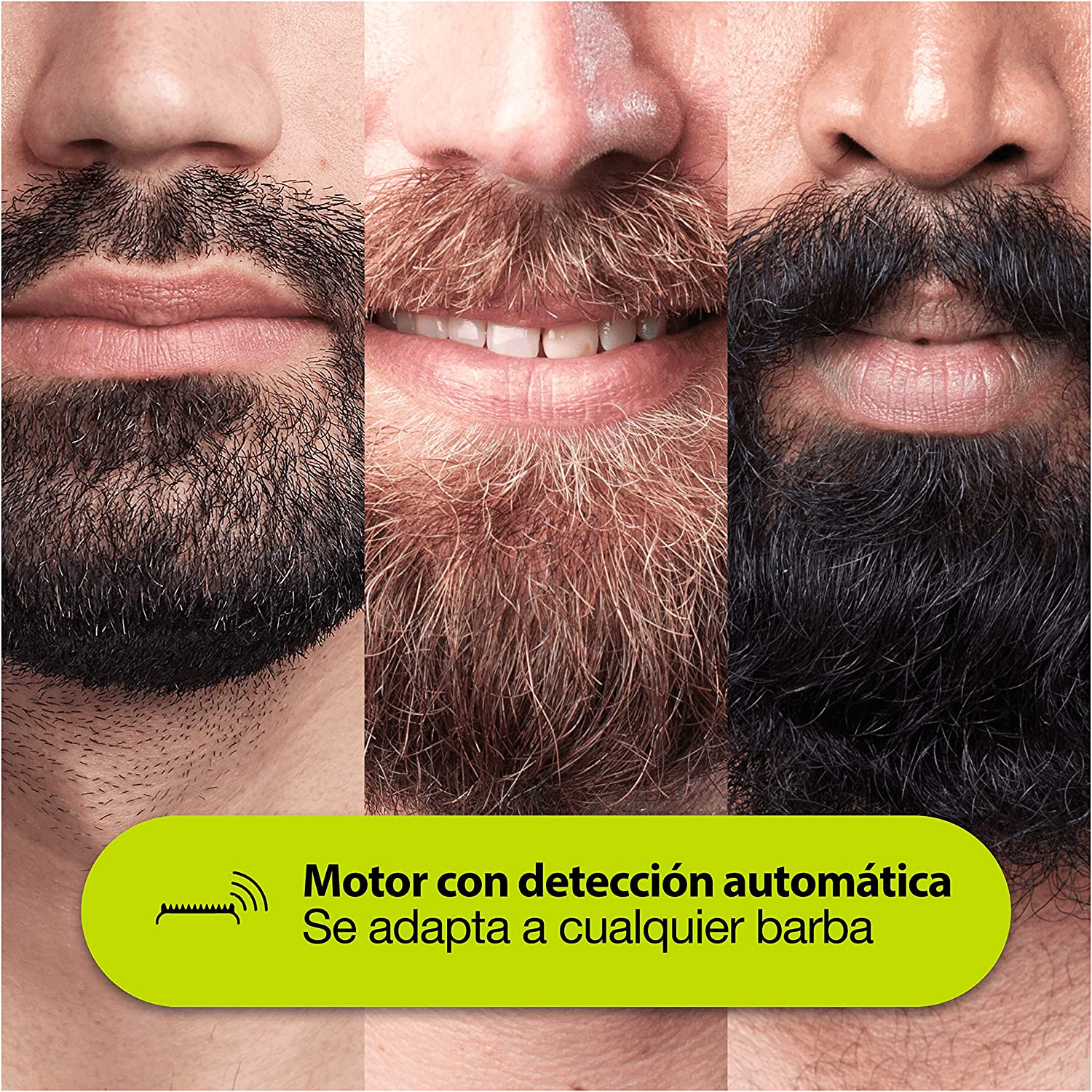  Braun Recortadora MGK7220 10 en 1, Máquina recortadora de barba, set de depilación corporal y cortapelos para hombre, color gris plateado 