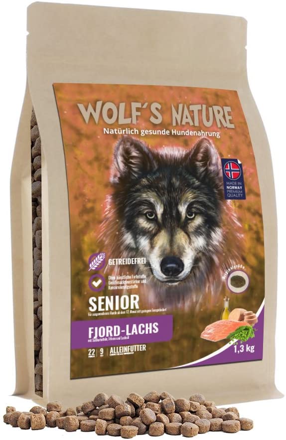  Cereales sin trockenfutter de Noruega – Wolf 's Nature País Gallina 