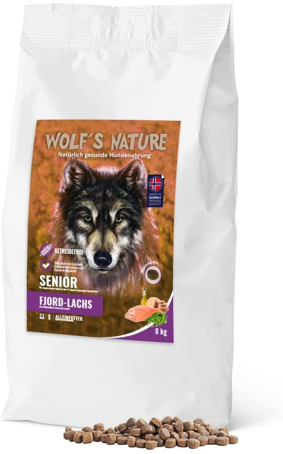  Cereales sin trockenfutter de Noruega – Wolf 's Nature País Gallina 