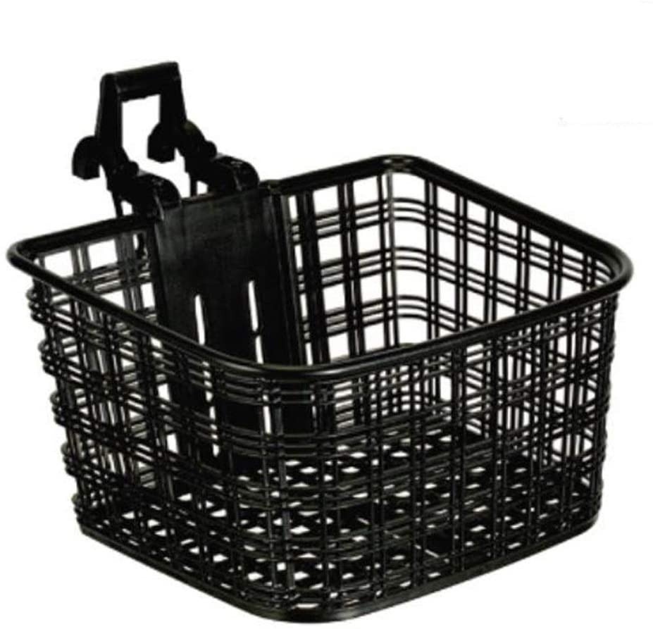  Cesta de bicicleta Cesta for bicicleta Cesta de plástico for manillar de bicicleta Cesta de malla cuadrada Cesta for carga de bicicleta con extensor delantero for bicicleta Accesorios for bicicleta Bi 