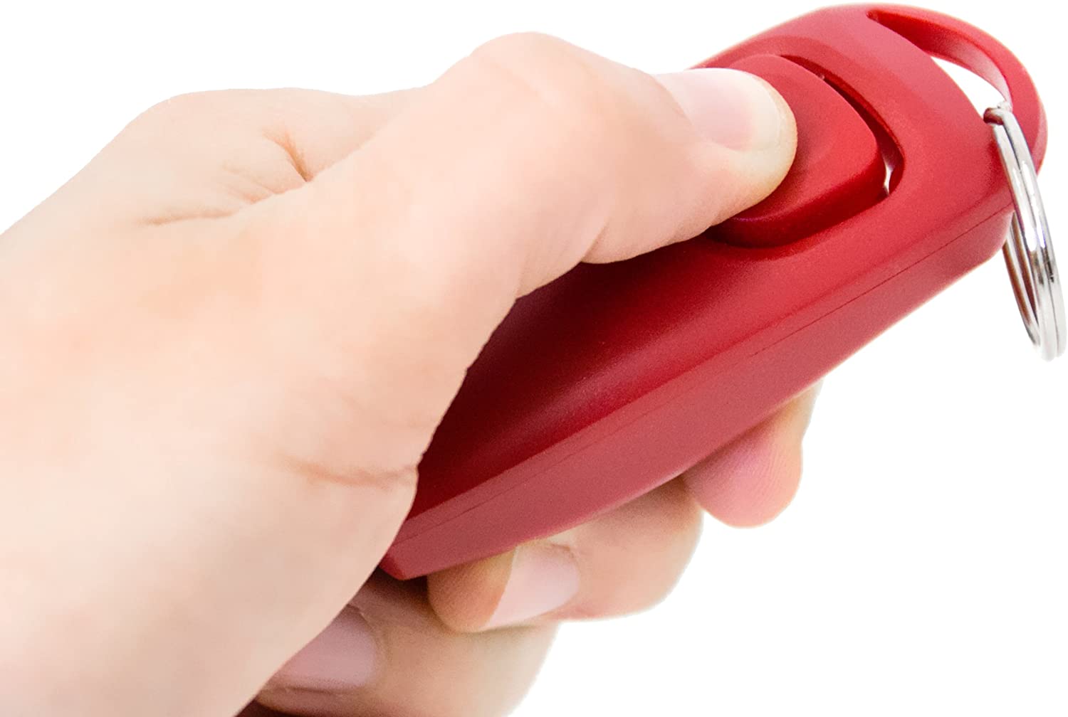  "Clicker 2en1 y silbato para perros" entrenamiento del entrenamiento del perro con clicker clicker perro silbato para perros clicker perro en el color azul NUEVO / marca PRECORN 