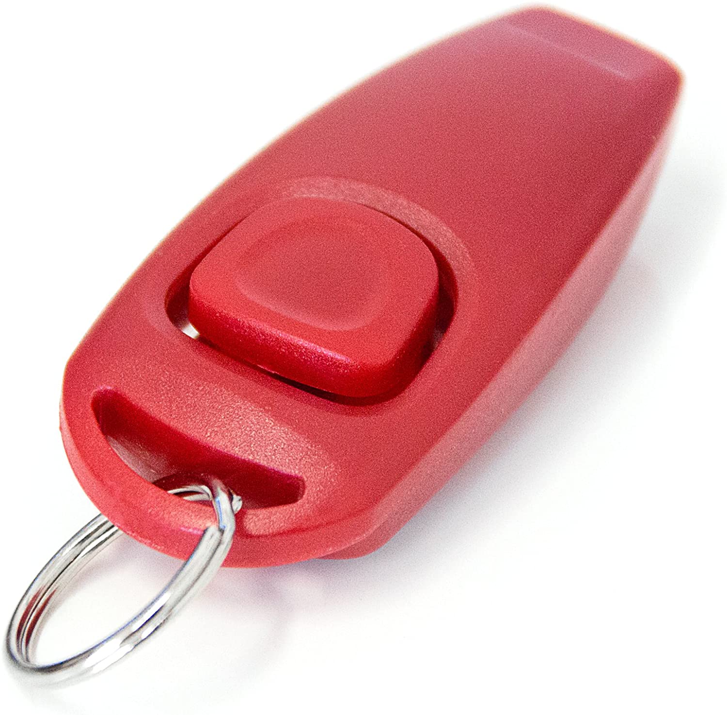  "Clicker 2en1 y silbato para perros" entrenamiento del entrenamiento del perro con clicker clicker perro silbato para perros clicker perro en el color azul NUEVO / marca PRECORN 
