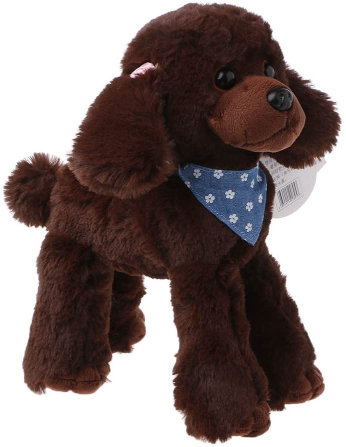  Dabixx Perros Mascota Peluche Caliente Lindo Hablando Sonido Grabación Hámster Educativo Juguete para Niños Regalo Blanco 20×25 cm 