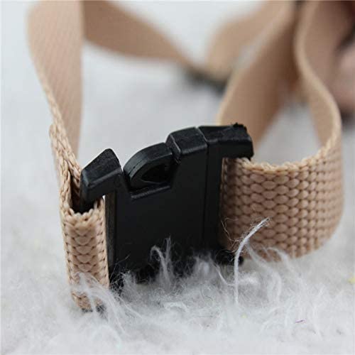  DAIFUQIANG Cesta De Hocico para Perro Mascota De Plástico Suave Máscara De Correas De Ajuste Anti-Mordida Máscara para Perros Pequeños, Medianos Y Grandes Accesorios para Mascotas 