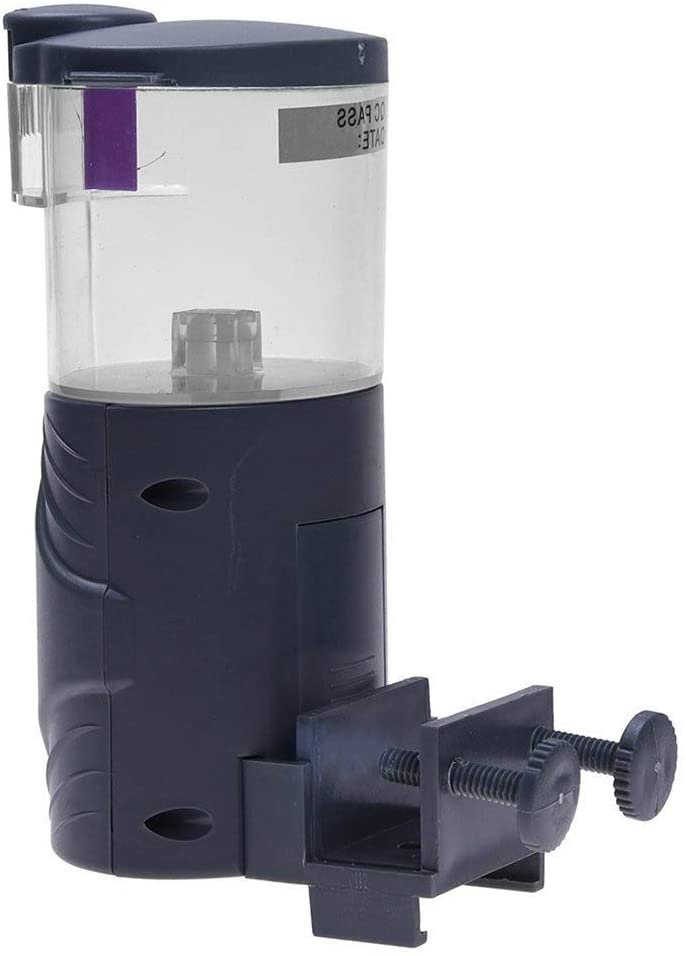  Expresstech @ Alimentador automático de Peces Dispensador de Comida con Temporizador para Acuario Pescado Tanque Estanques 