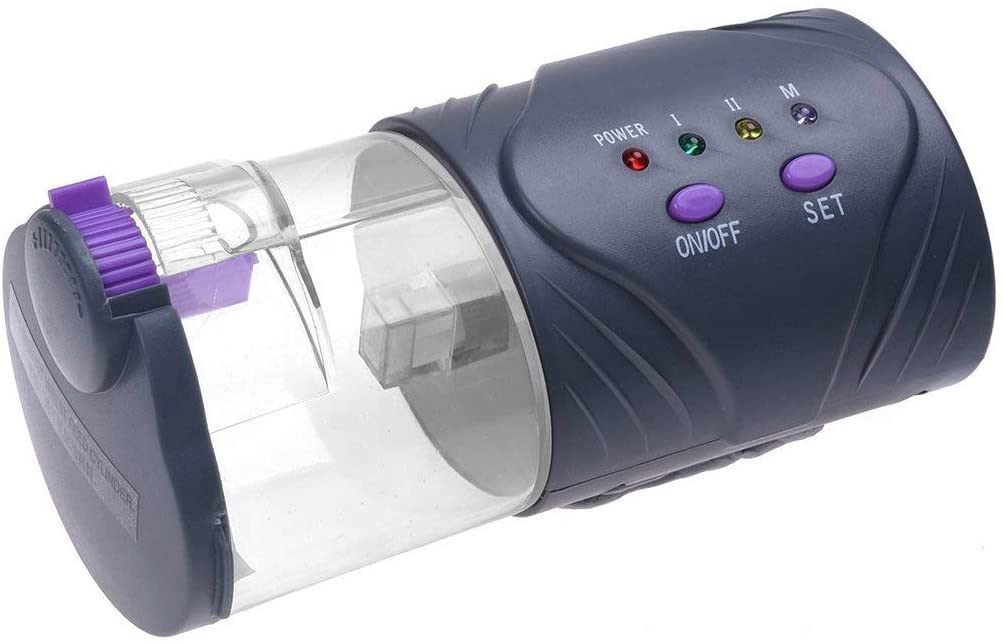  Expresstech @ Alimentador automático de Peces Dispensador de Comida con Temporizador para Acuario Pescado Tanque Estanques 
