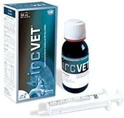  Farmadiet IRC-Vet Gel para Aliviar los Síntomas de Insuficiencia Renal Crónica para Perros y Gatos - 50 ml 