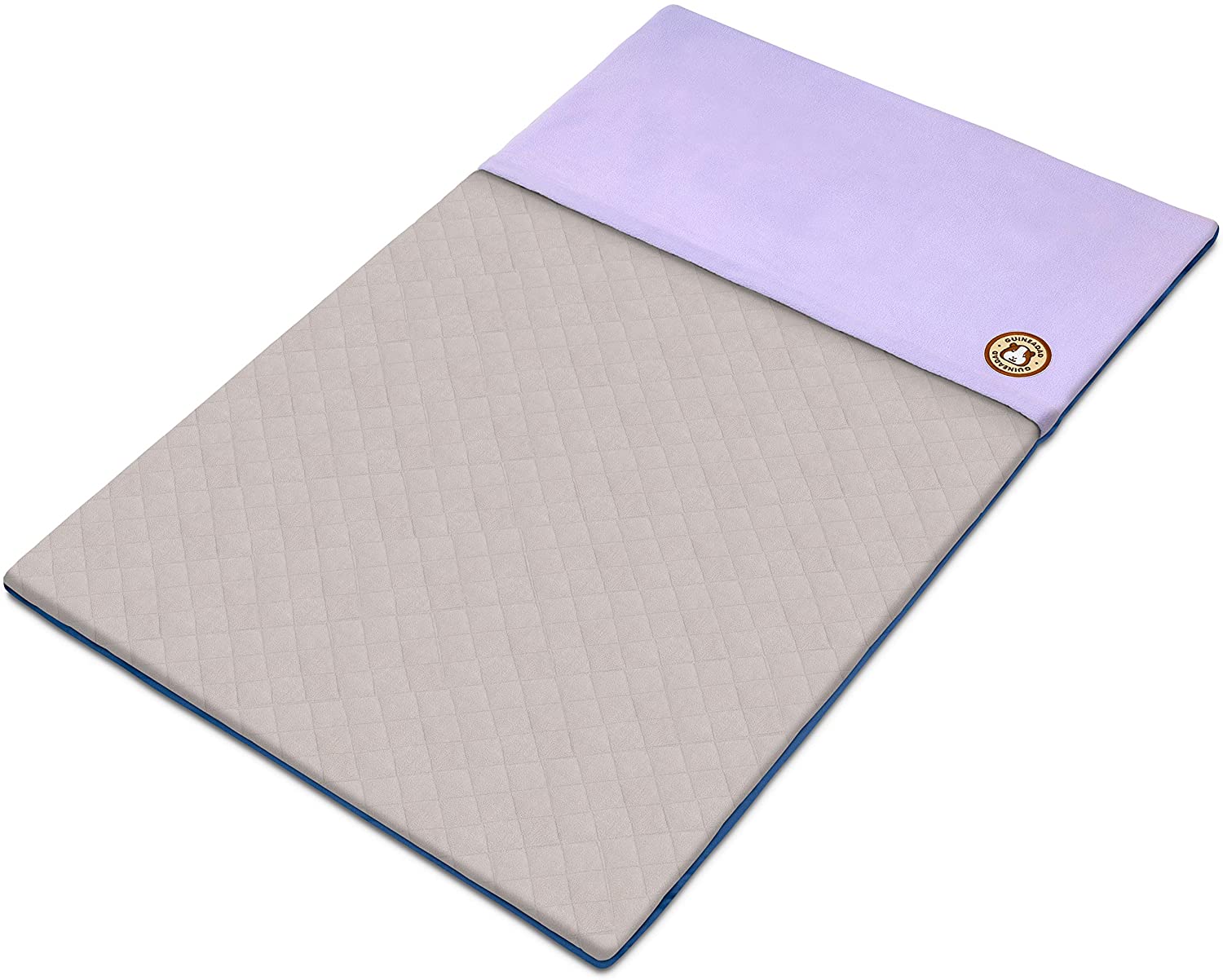  GuineaDad Fleece Liner 2.0 Conejillo de Indias del paño Grueso y Suave de la Jaula Liners Conejillo de Indias de Ropa de Cama de madriguera Manga Bolsillo a Prueba de Agua Disponibles C&C 2x3 Púrpura 