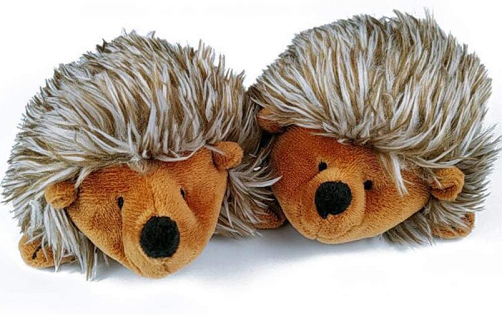  Juguete divertido de peluche interactivo con forma de erizo, para perros grandes jugando a entrenar, juguetes para perros grandes 