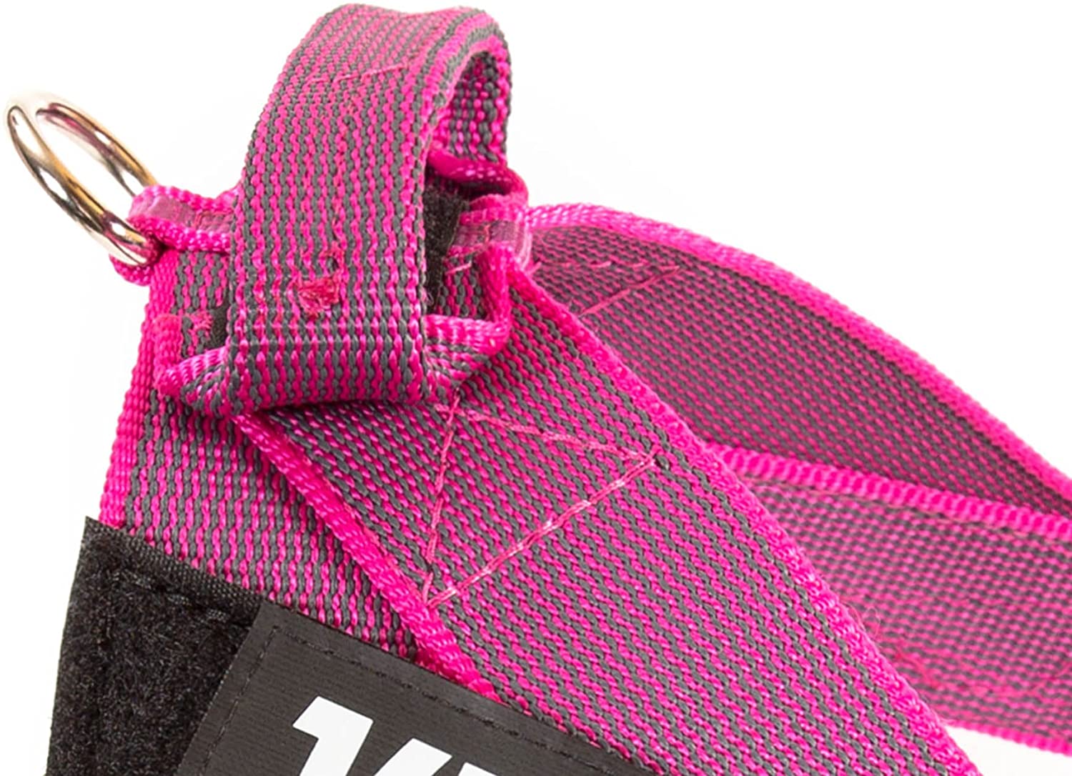  Julius-K9 Arnés de Correa Color & Gray, Talla: 2, Rosado-Gris 