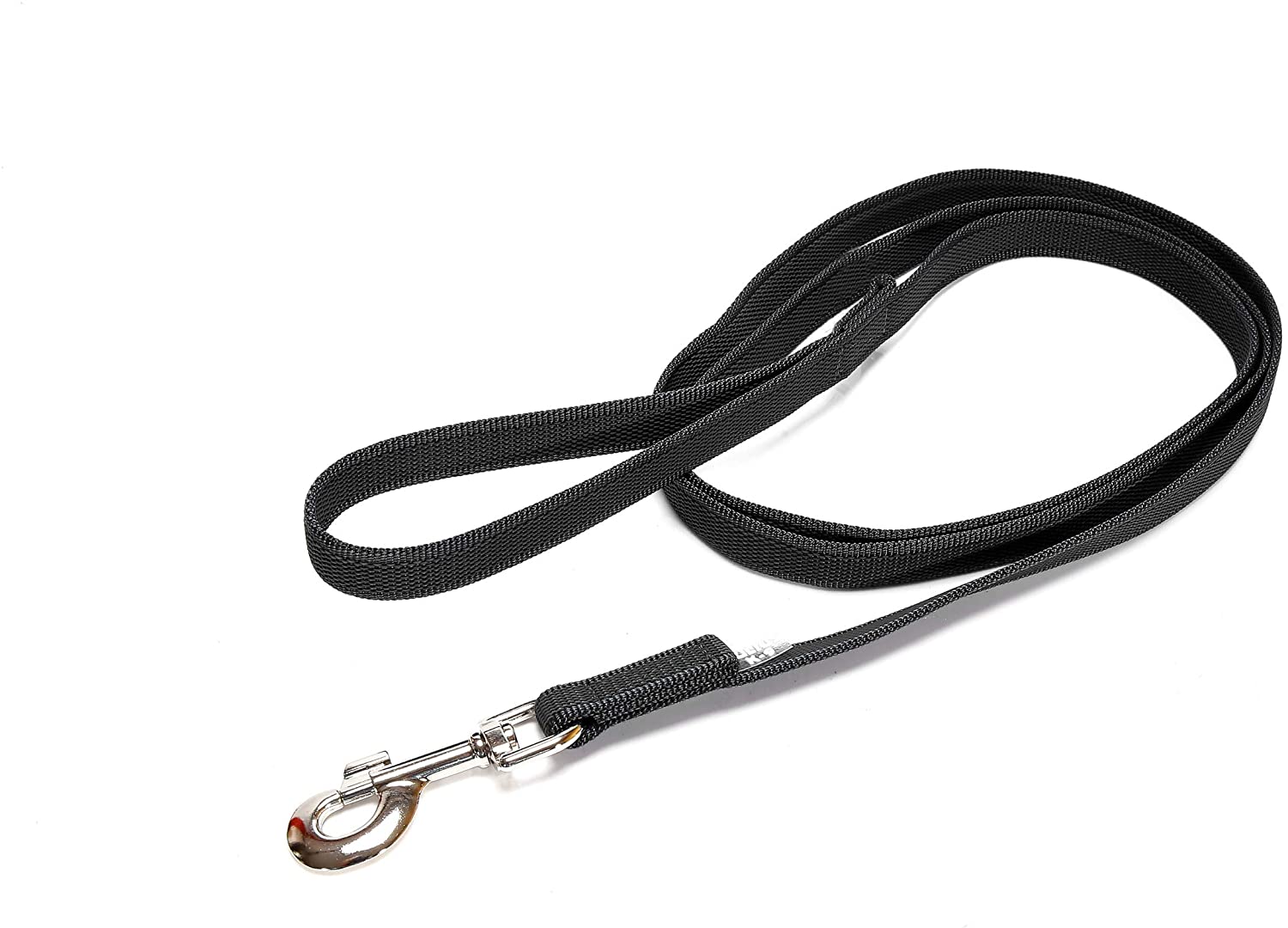  Julius-K9 Correa, Negro-Gris, 2 cm 