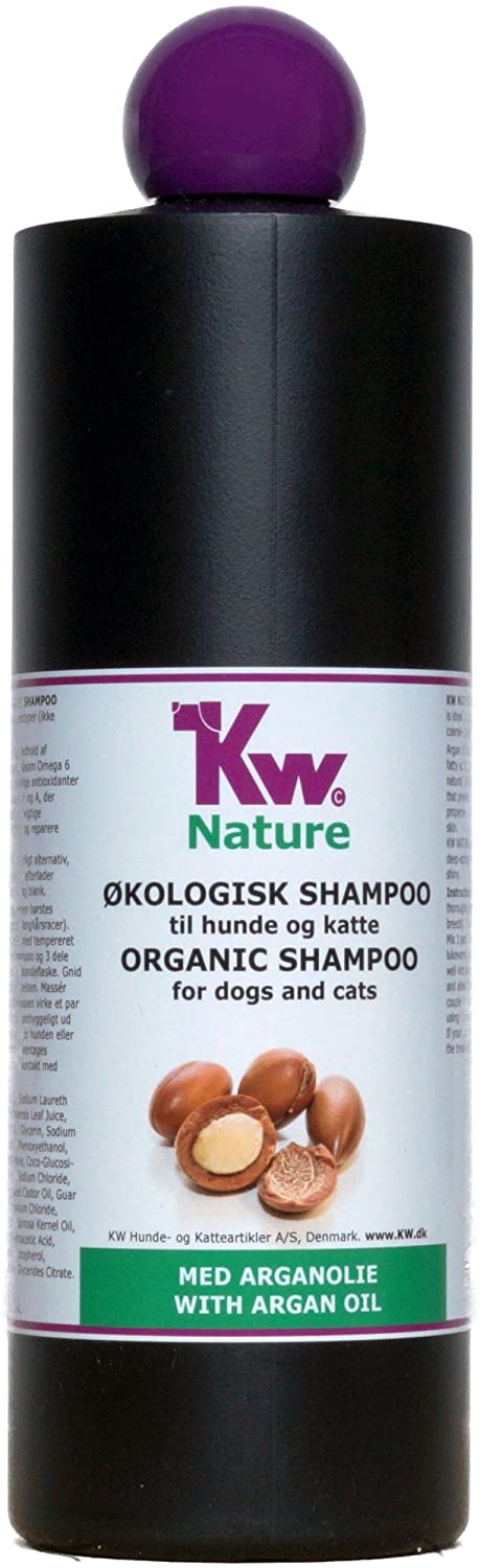  KW Naturaleza Champú con Aceite de argán, 200 ml 