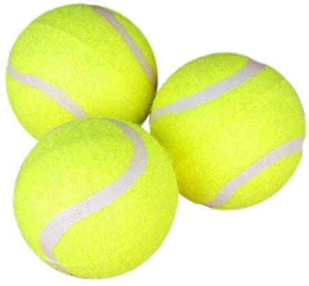  Lanbinxiang@ Precioso Bastante Bonito, Moda, Goma cómoda, Juguete para Mascotas, Pelota de Tenis, Elástico, Mascota, Diámetro: 6 cm Dispositivo 