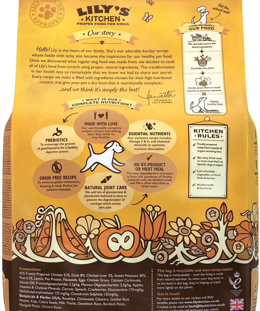  Lily's Kitchen - Comida para Perros 