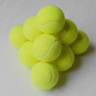  LJYNB Suministros de Mascotas Goma Juguete for Mascotas Bola elástica Tipo de Mascota Pelota de Tenis, Diámetro: 6 cm for Mascotas Regalo Amada 