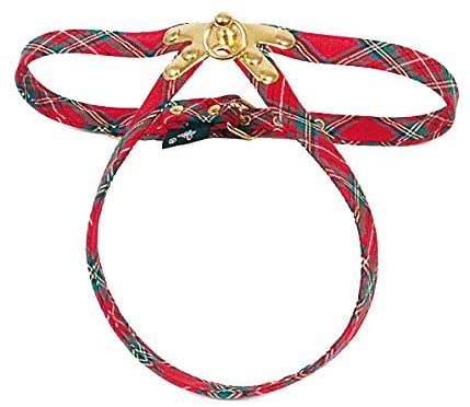  Martin Sellier - Arnés para Perro, diseño de bentón, Color Rojo 