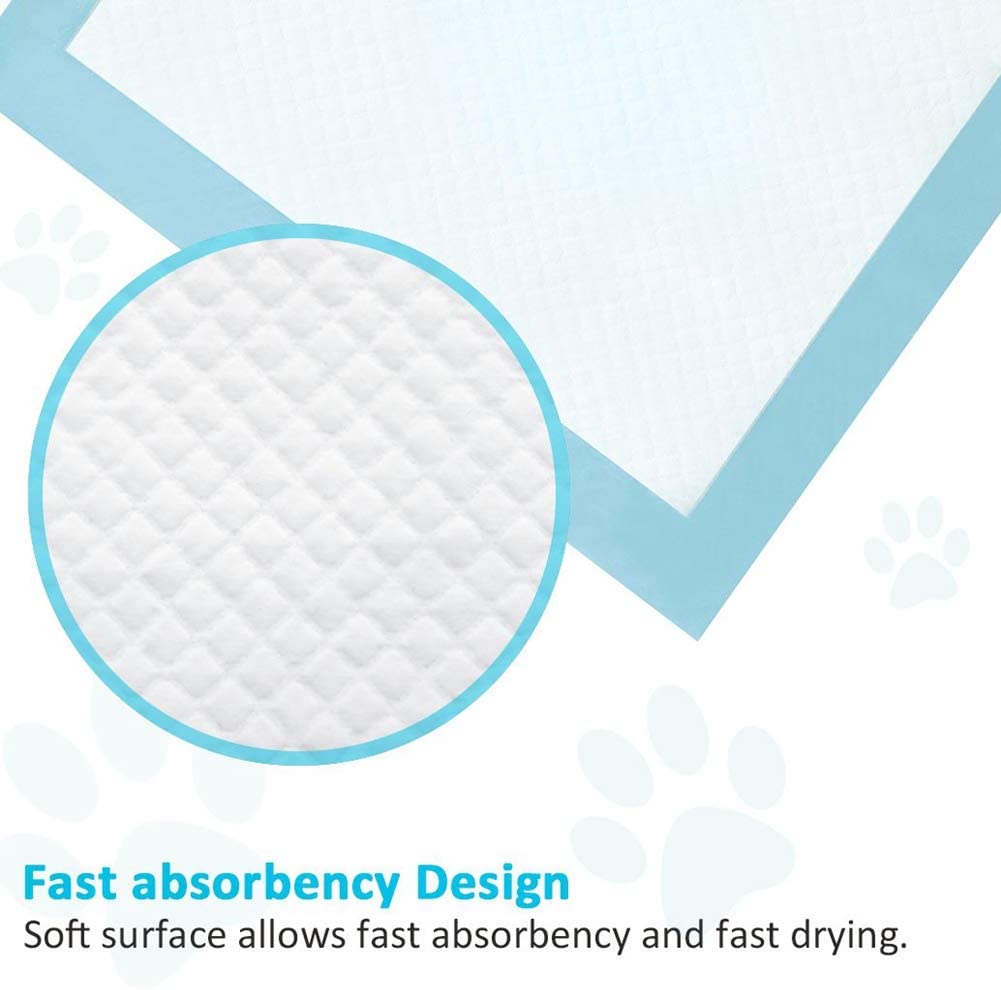  MFS Venta al por Mayor Pañales Desechables pañales absorben Agua Pet Pet Pad orina de Perro Mojado Productos para Mascotas camada Pad (M-50pcs) 