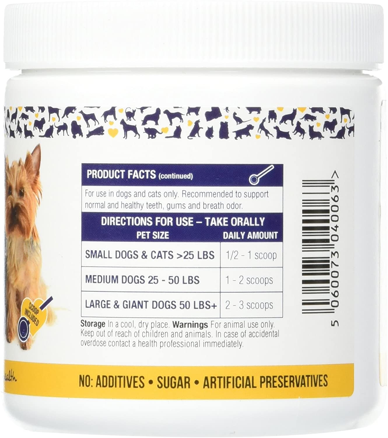  ProDen PlaqueOff Animal para Perros 420 Gramos 