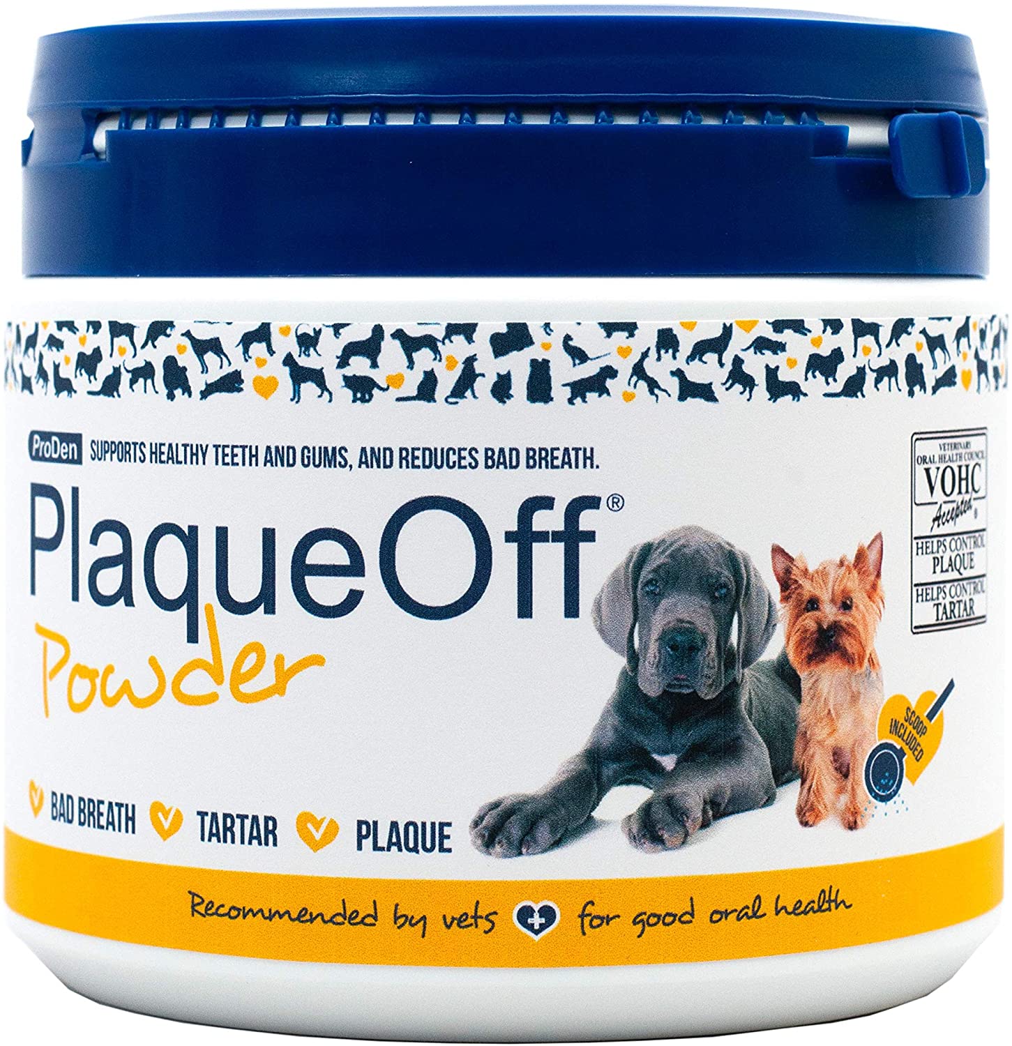  ProDen PlaqueOff Animal para Perros 420 Gramos 